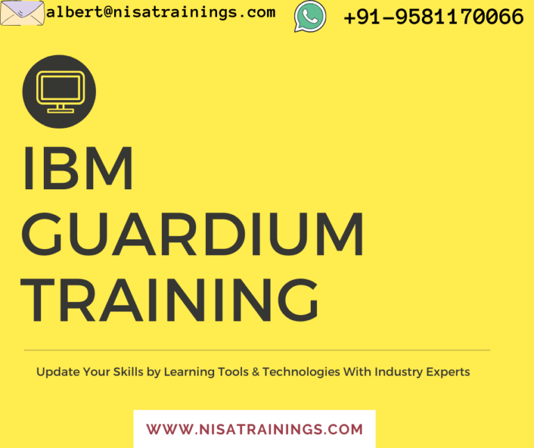 IBM Security Guardium Training