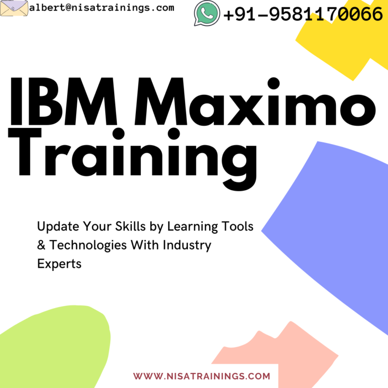 Maximo Training