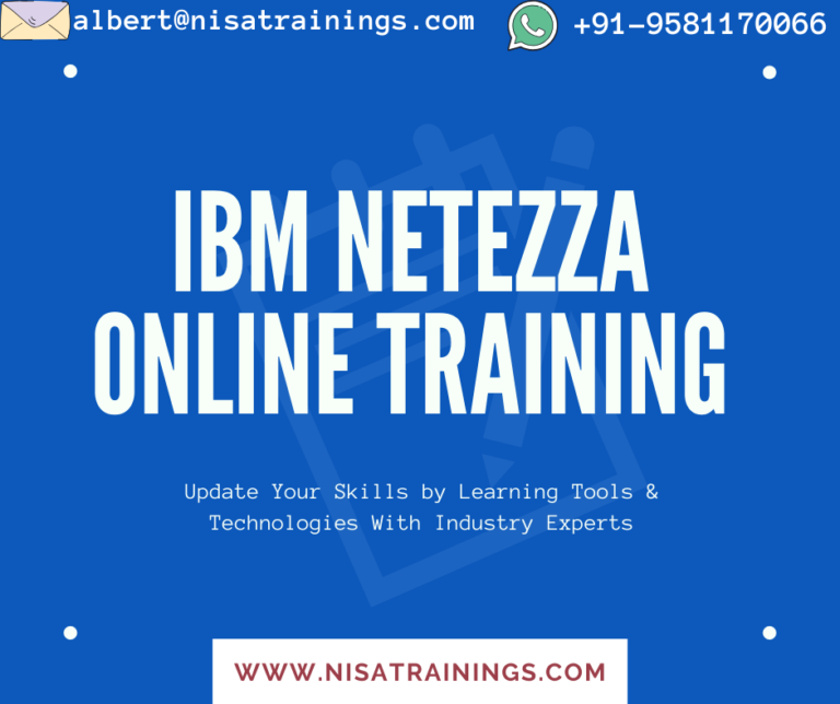 IBM Netezza Training