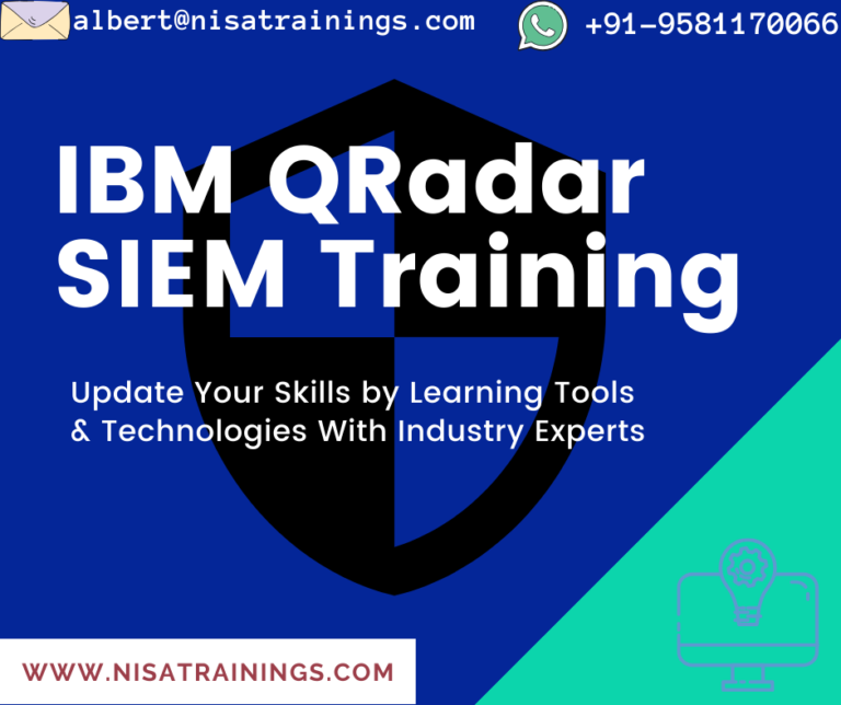 QRadar SIEM Training