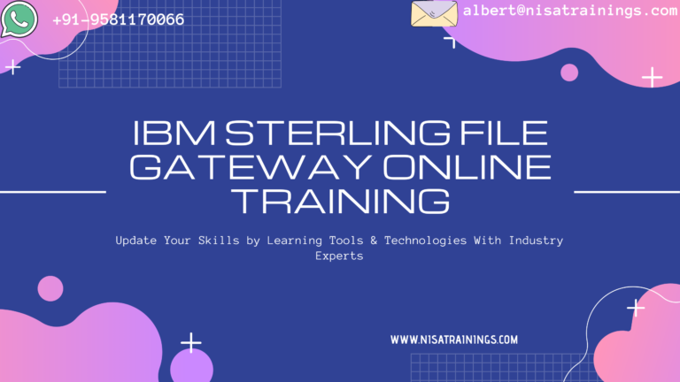 IBM Sterling File Gateway Training