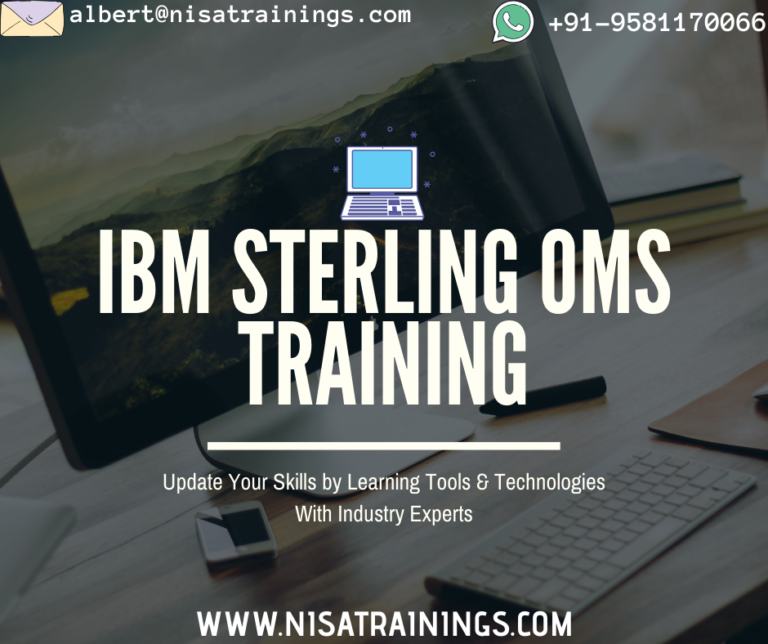 IBM Sterling OMS Training