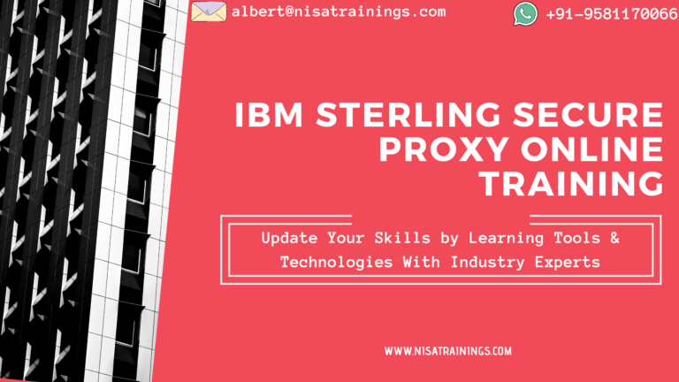 IBM Sterling Secure Proxy Training