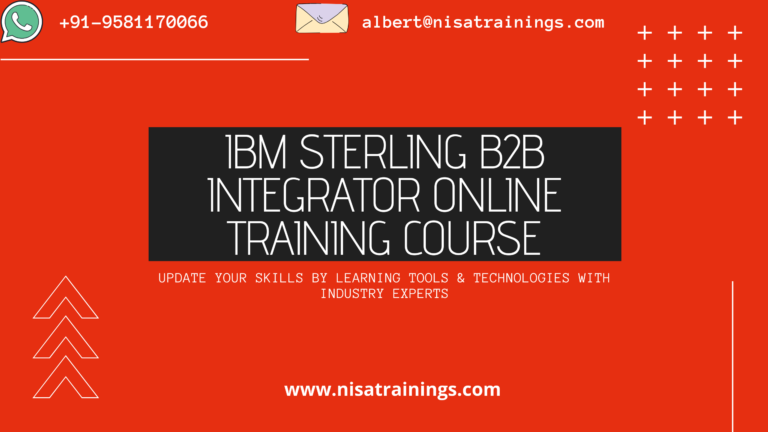 IBM Sterling B2B Integrator Training