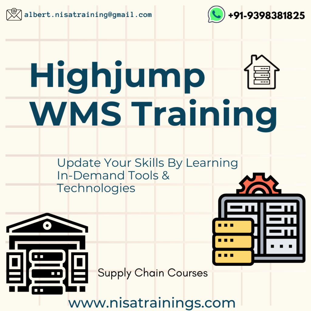 Post image of Highjump WMS Training