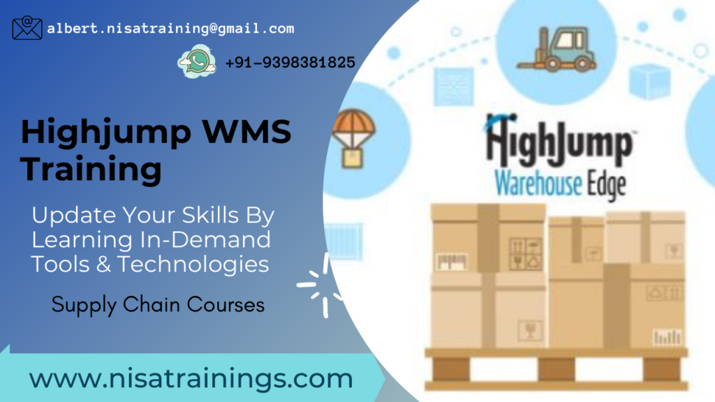 Image post of Highjump Warehouse Management Course