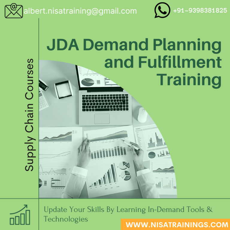 JDA Demand Planning