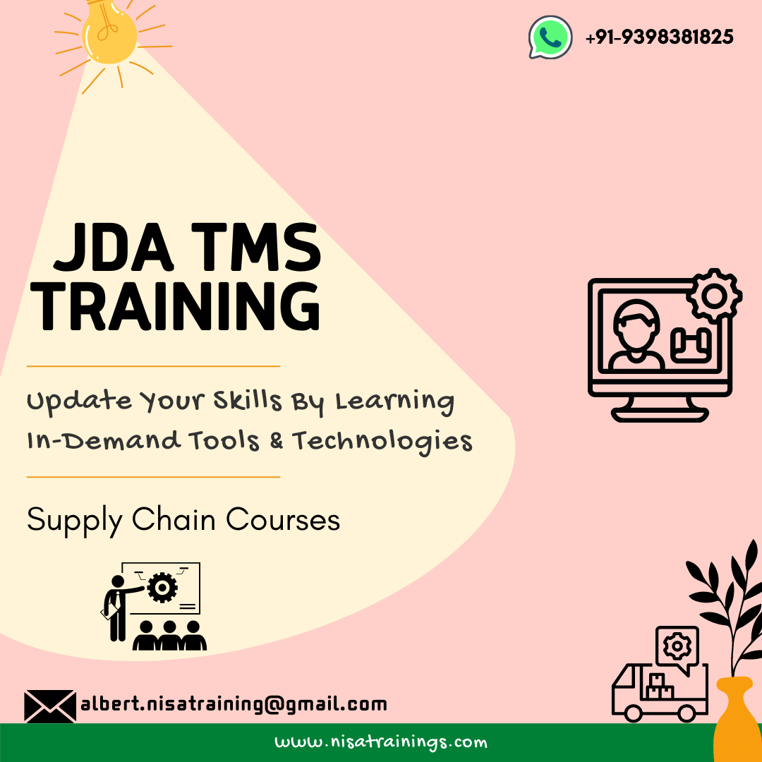 Post Image of JDA TMS Training Course