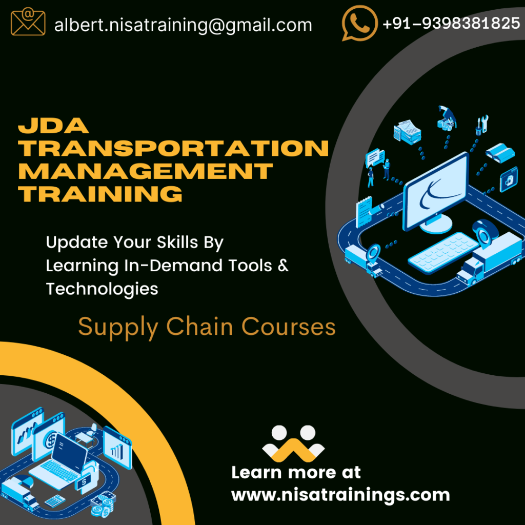 Post Image of JDA transportation management training Course