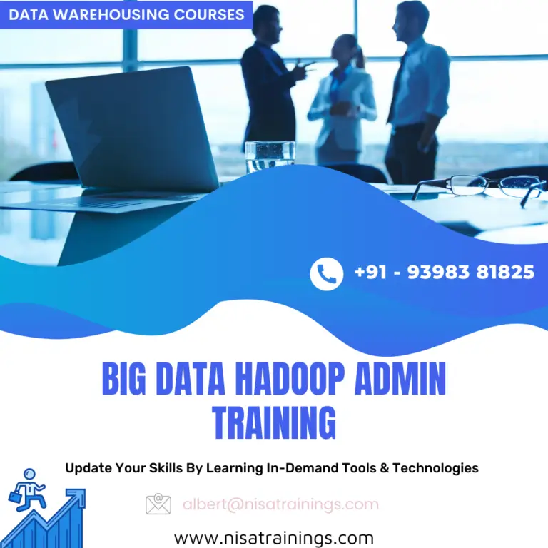 Big Data Hadoop Admin Training