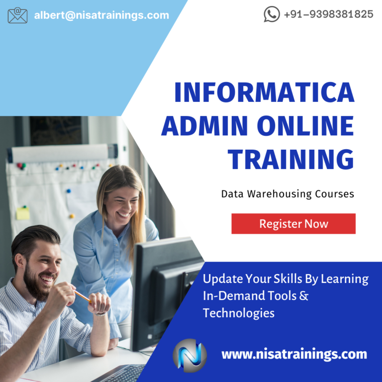 Informatica Admin Online Training