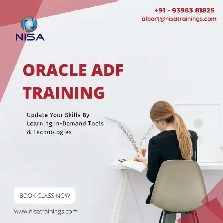 Oracle ADF Training