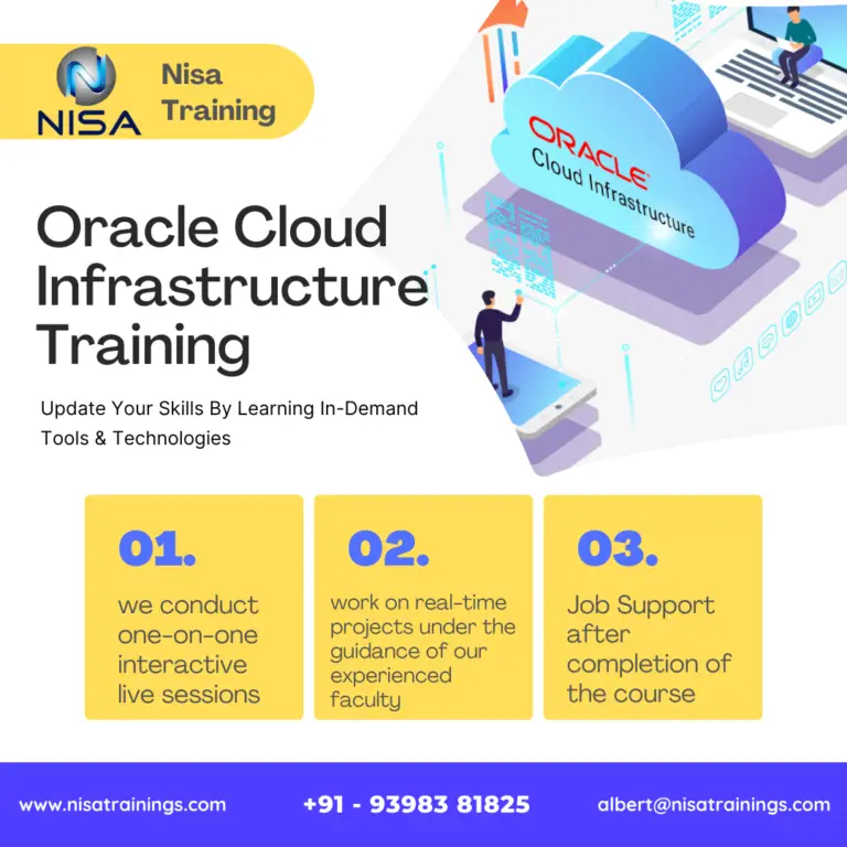 Oracle Cloud Infrastructure Training