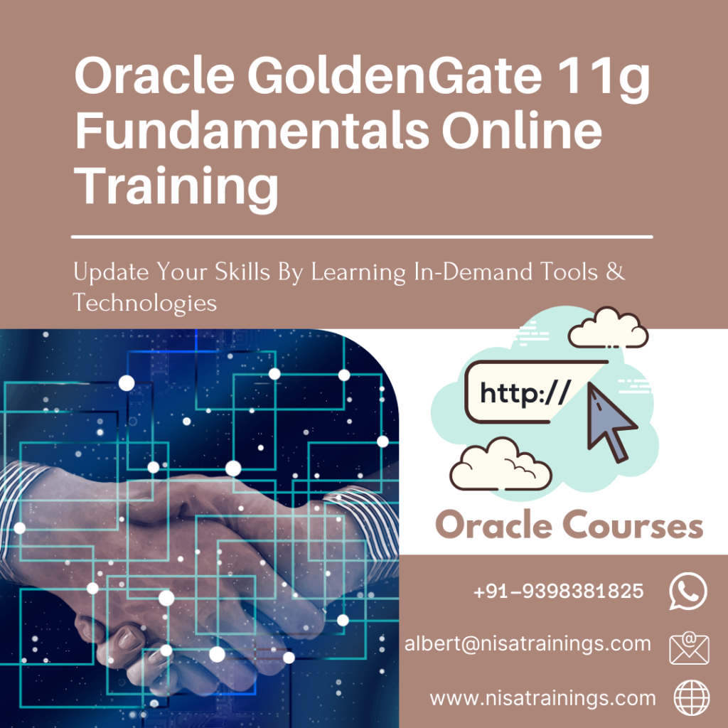 Oracle GoldenGate 11g Fundamentals