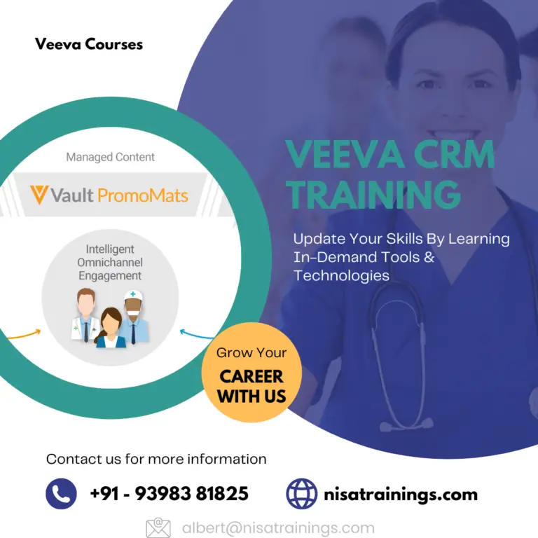 Veeva CRM Training
