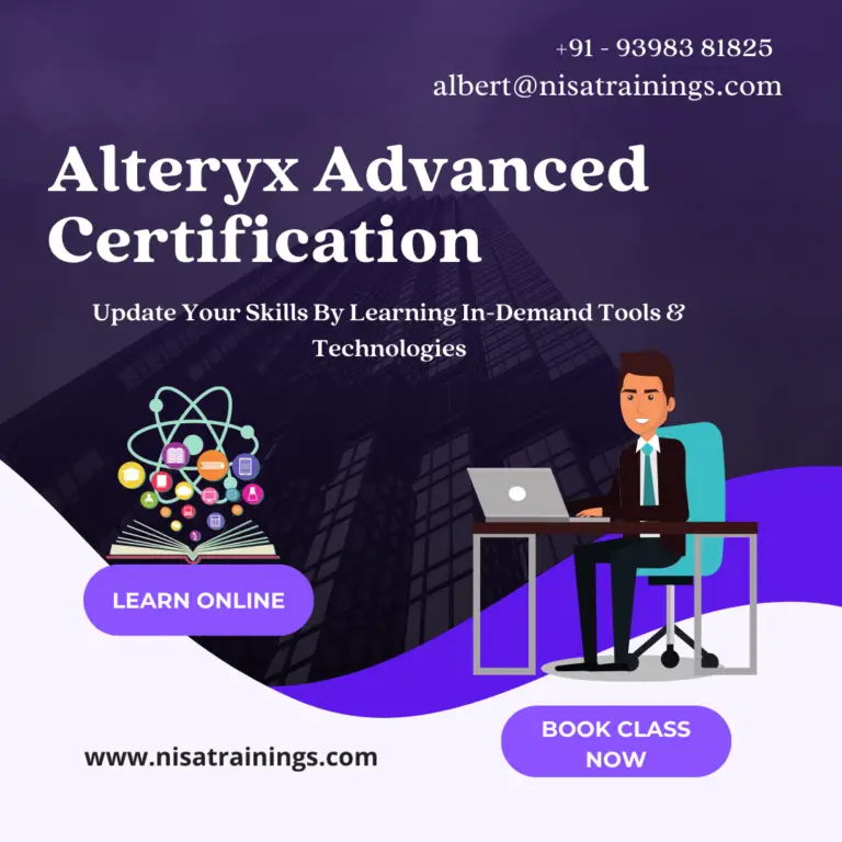 Alteryx Advanced Certification
