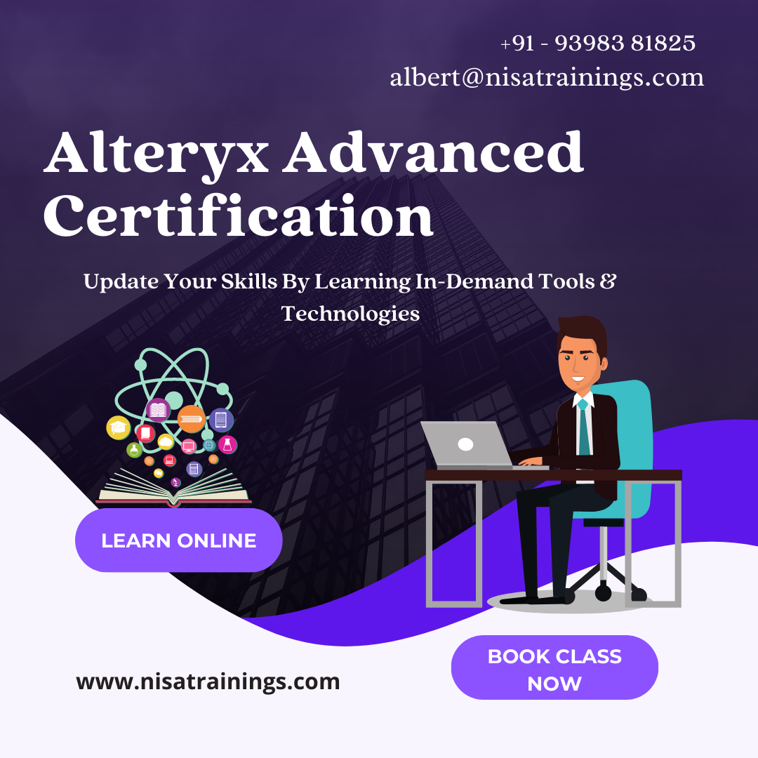 Course Image For Alteryx Advanced Certification