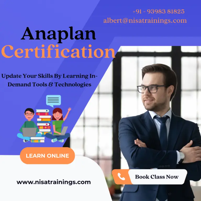 Anaplan Certification