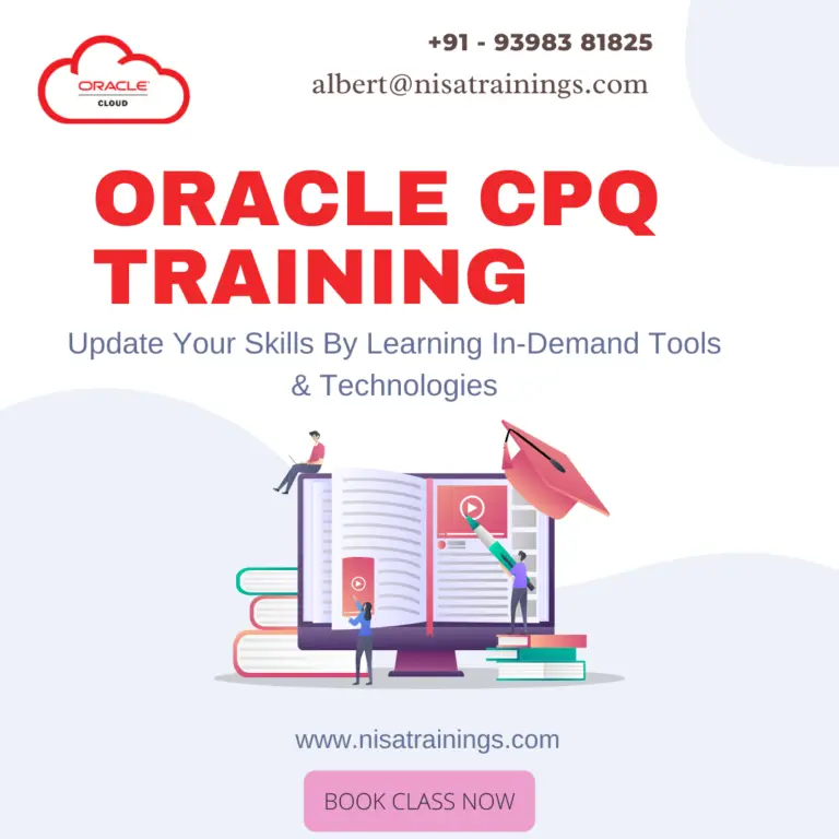 Oracle CPQ Training