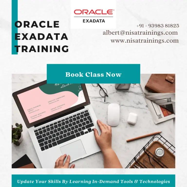 Oracle Exadata Training