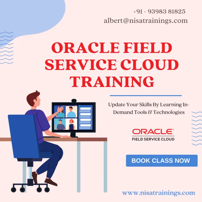 Oracle Field Service Cloud Training