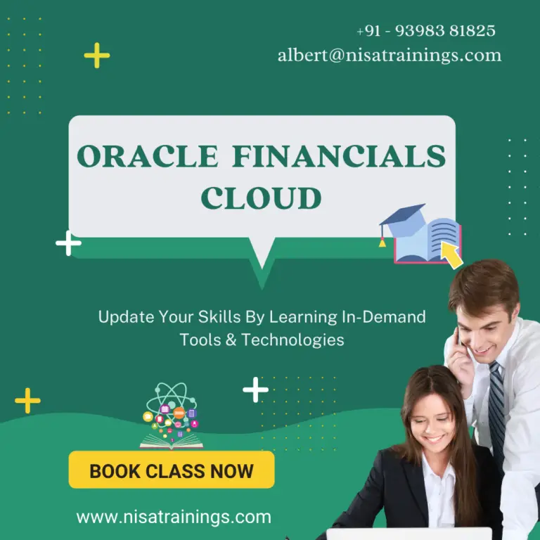 Oracle Financials Cloud