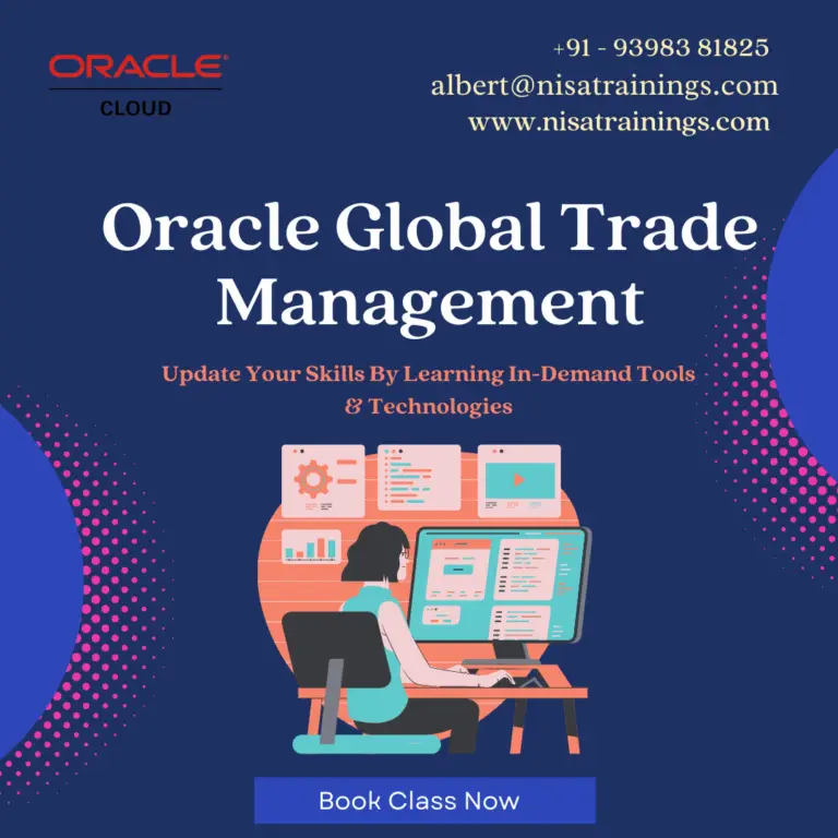 Oracle Global Trade Management