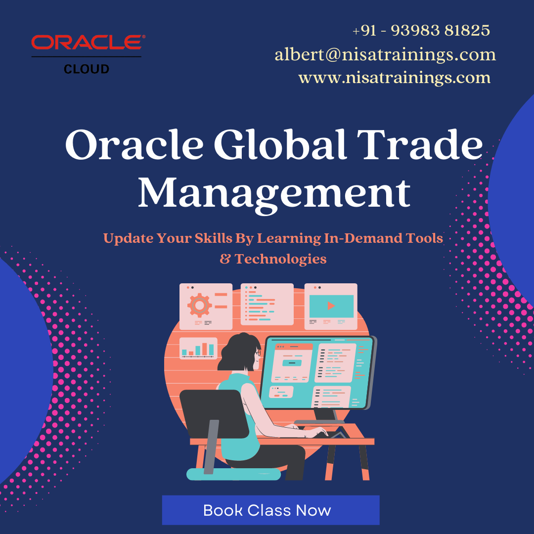 Course Image Of Oracle Global Trade Management