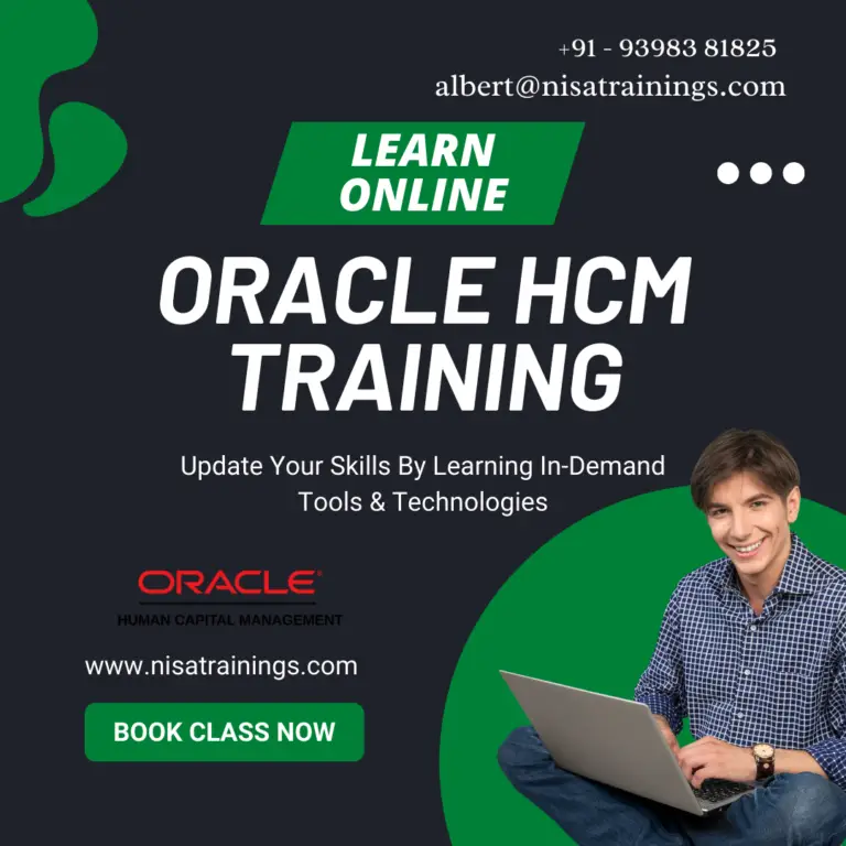 Oracle HCM Training