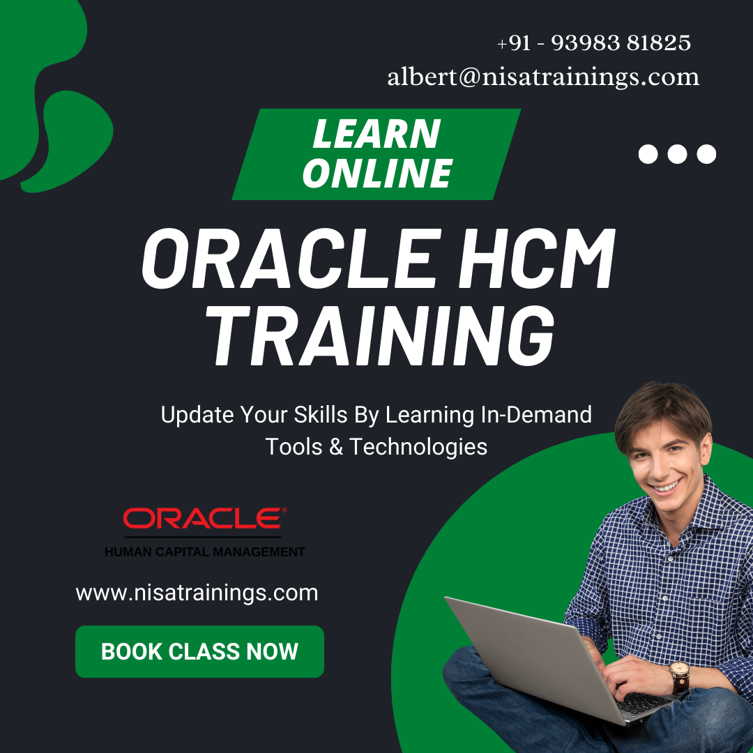 Course Image Of Oracle HCM Training