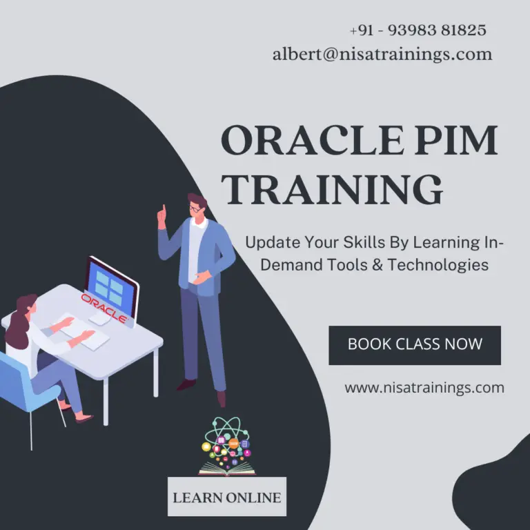 Oracle PIM Training