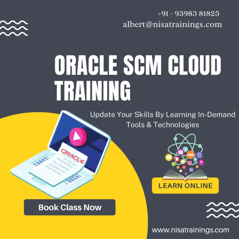 Oracle SCM Cloud Training