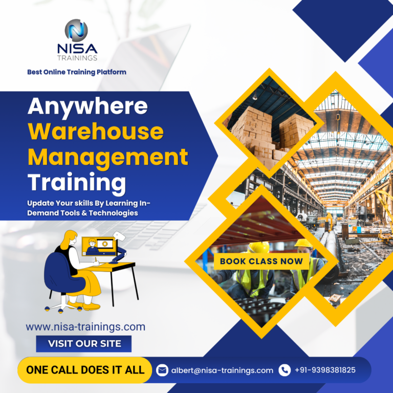 Anywhere Warehouse Management Training