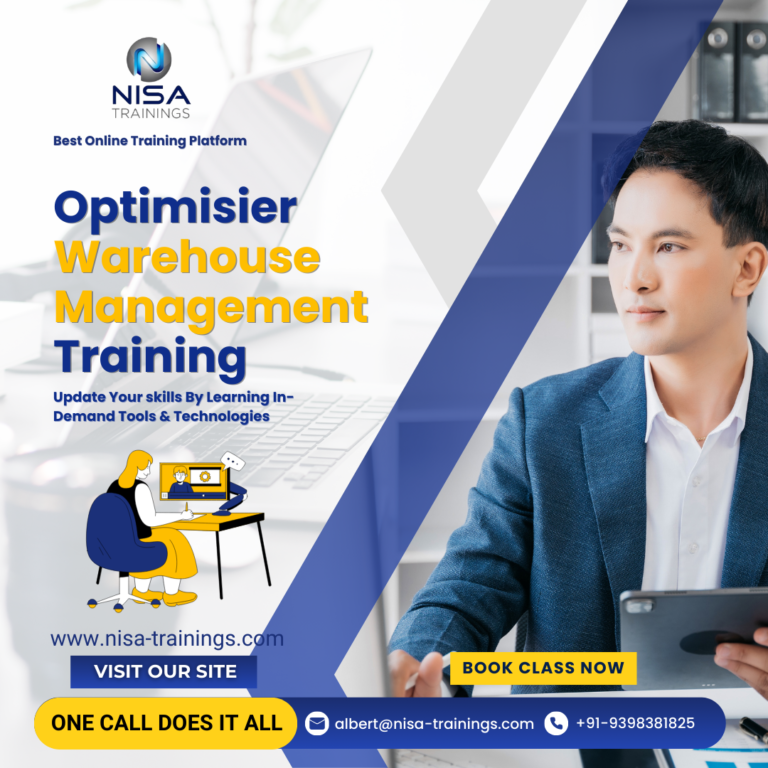 OPTIMISER WMS Training