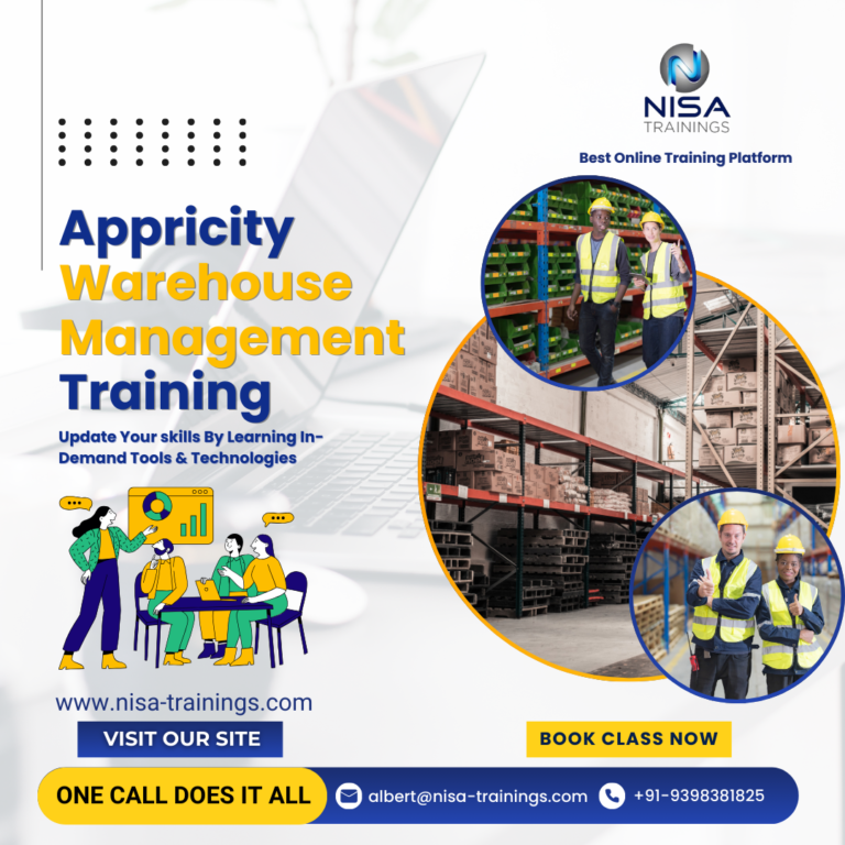 Appricity Warehouse training