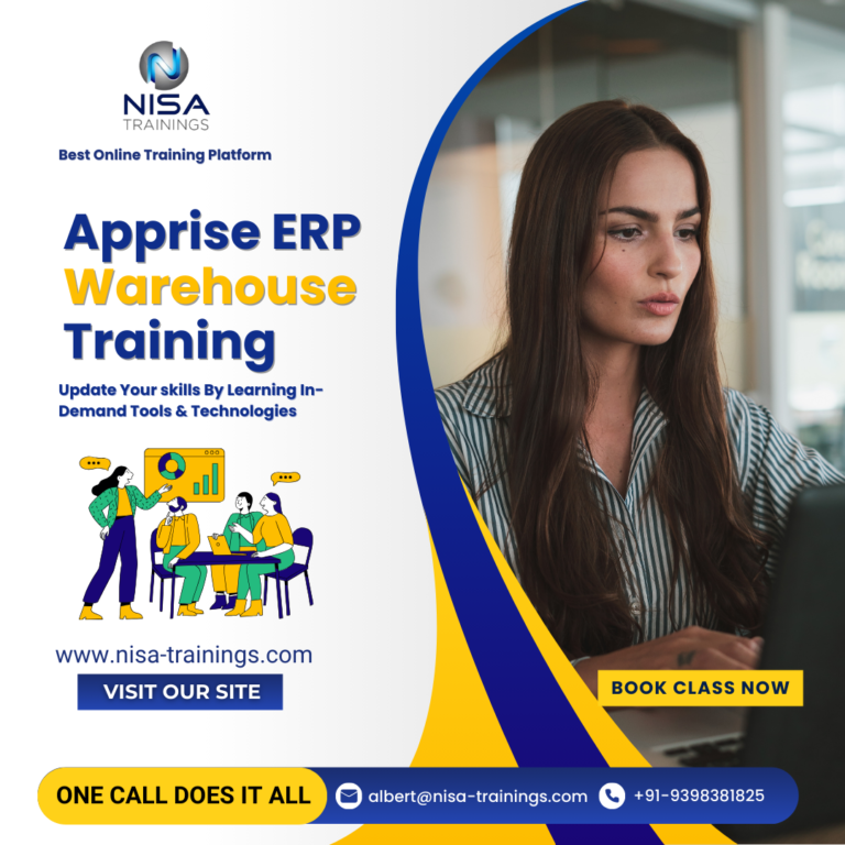 Apprise ERP Online Training