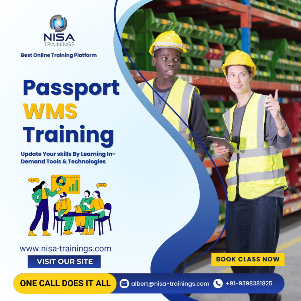 Passport WMS Training