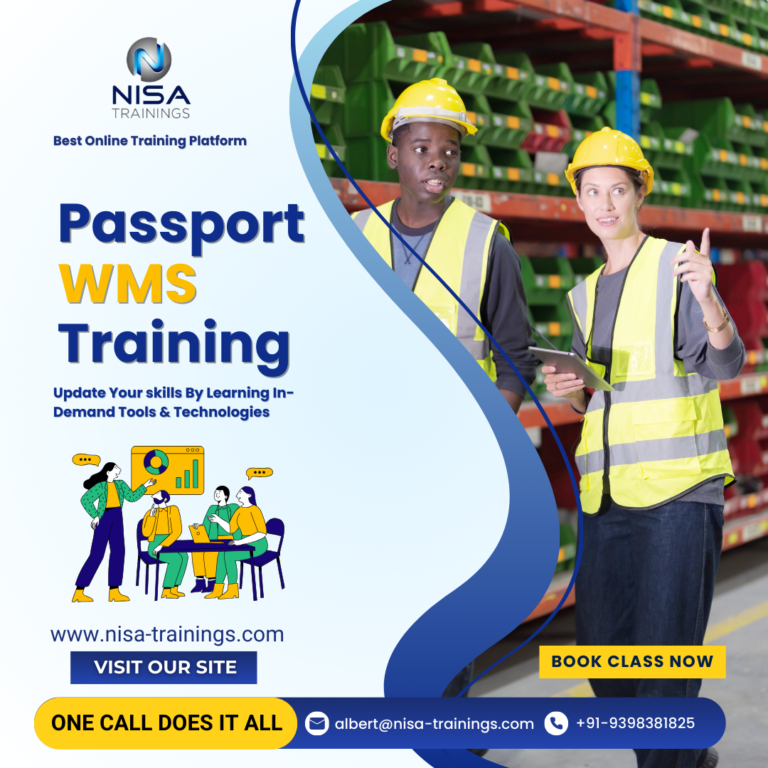 Passport WMS Online Training