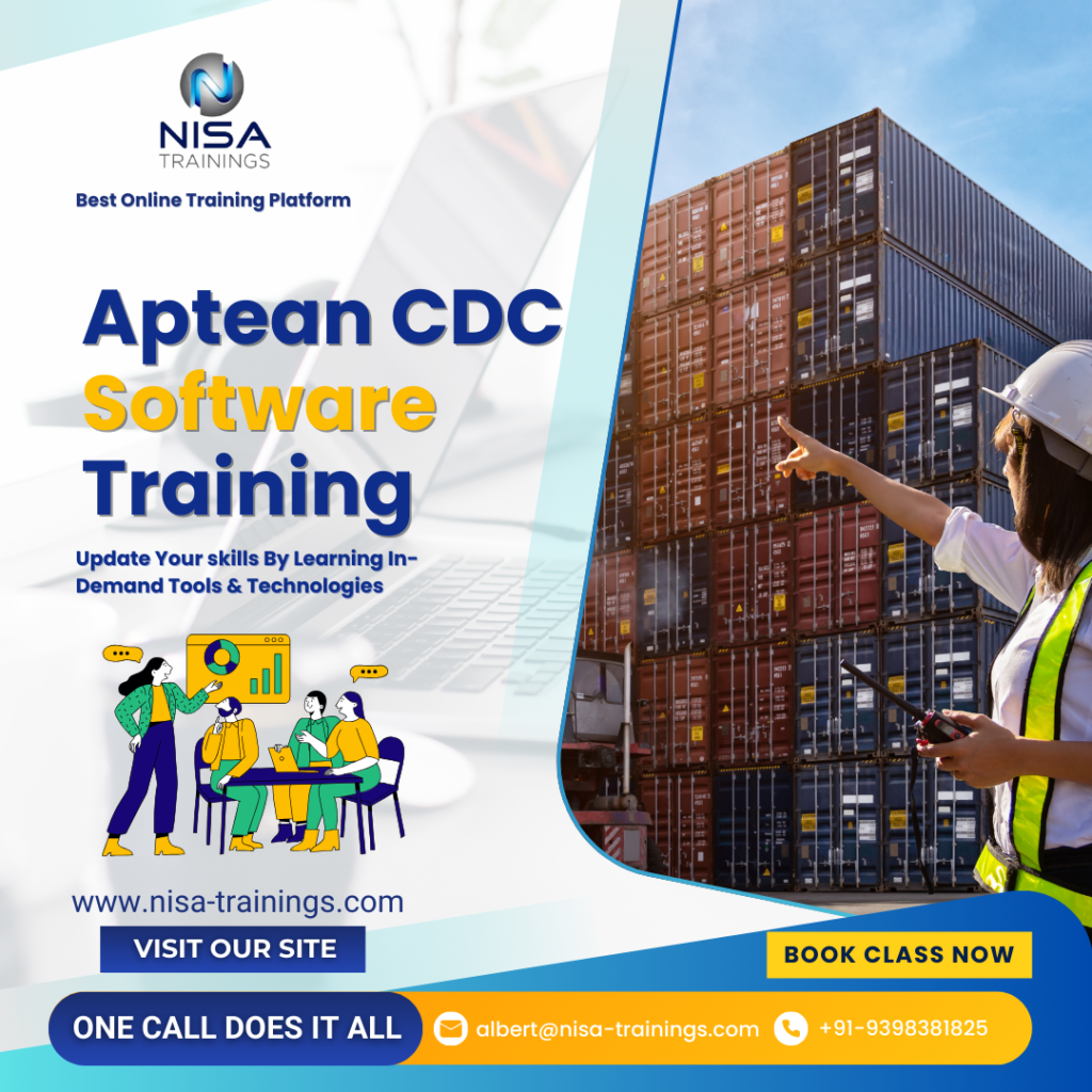 Aptean CDC Software Training