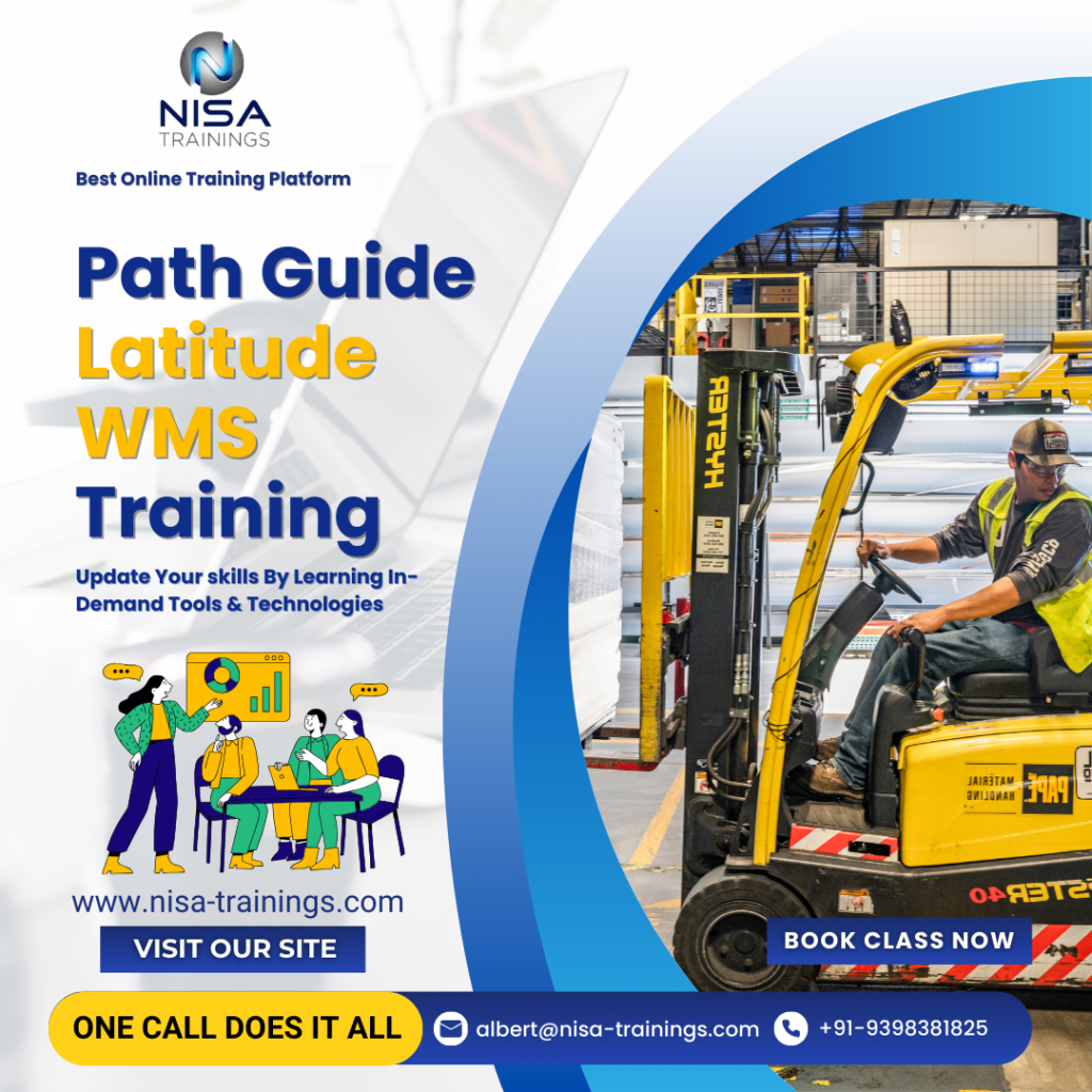Path Guide Latitude WMS Training