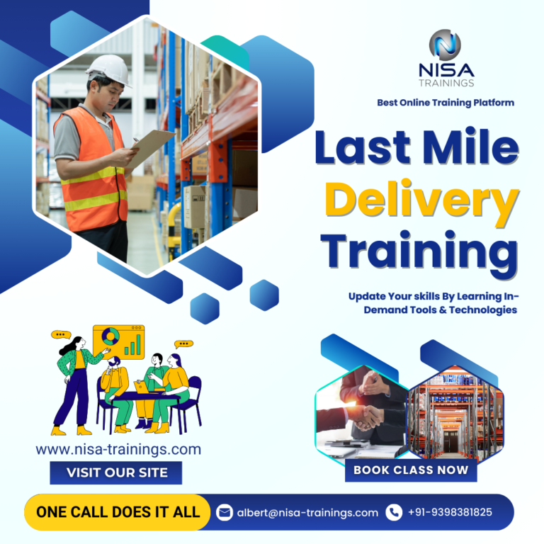Last Mile Delivery Training