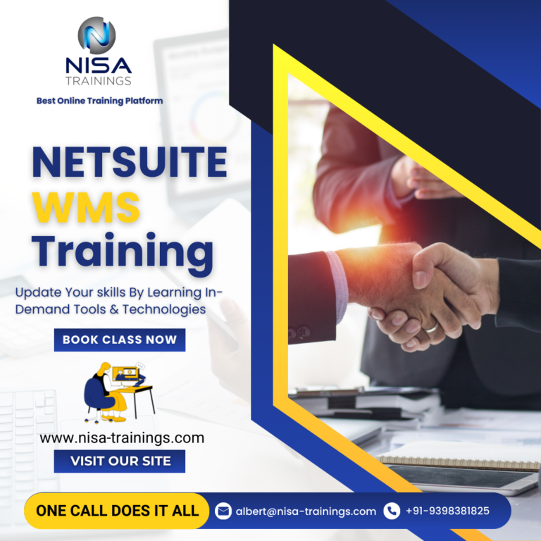 NETSUITE WMS Training