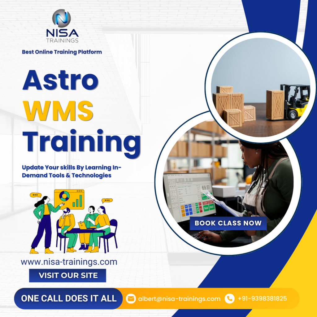 Astro WMS Training