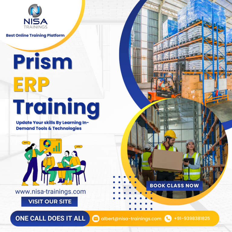 Prism ERP Online Training