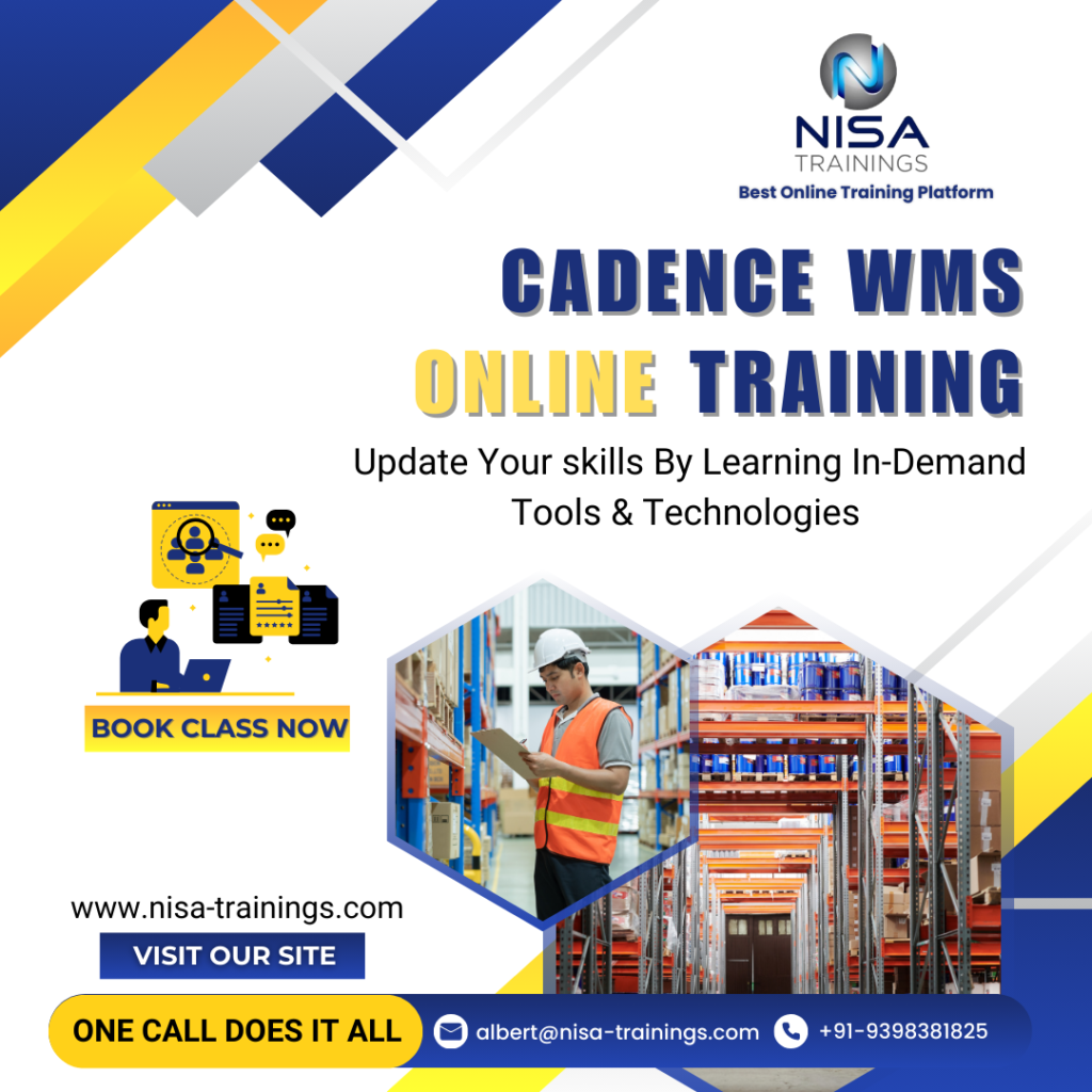 Cadence WMS Training