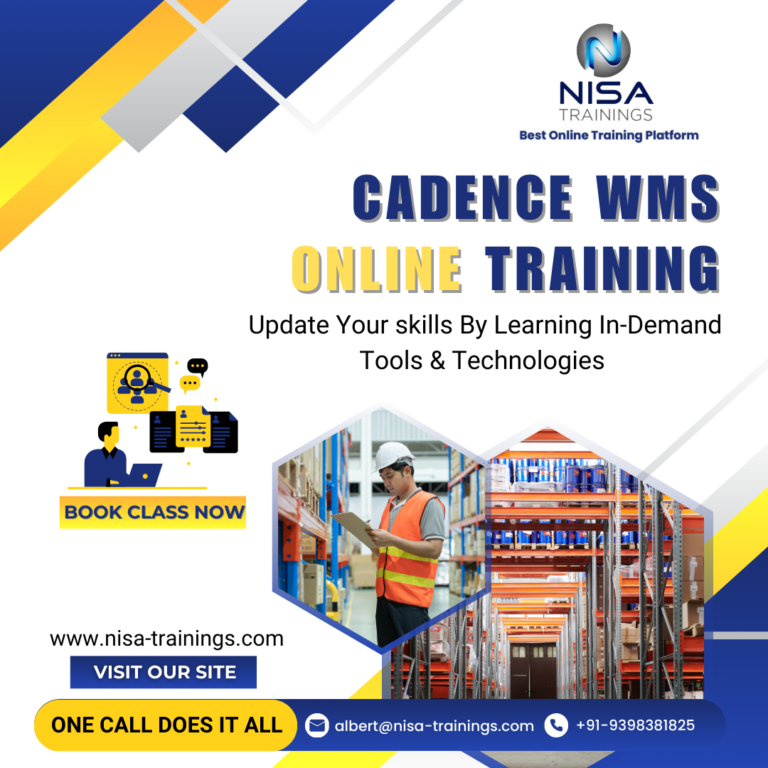 Cadence WMS Online Training