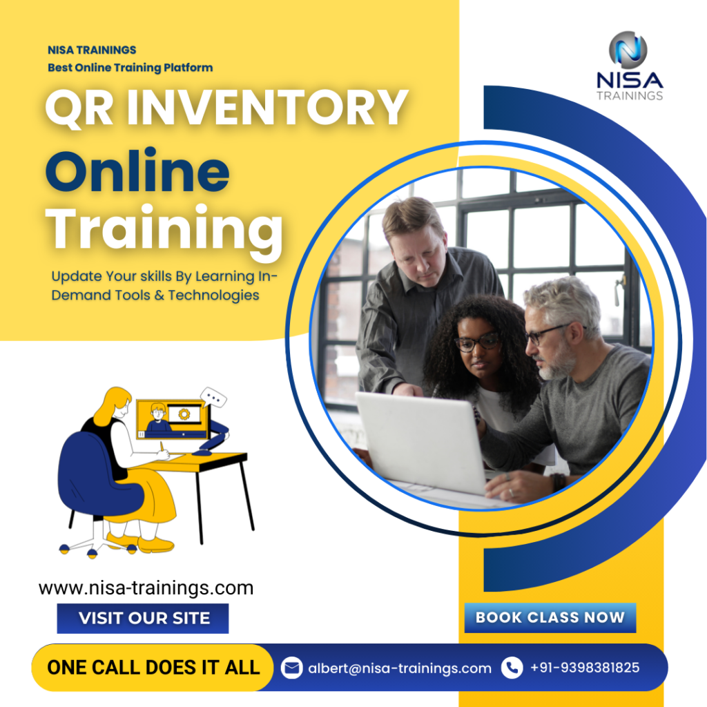 QR Inventory Training