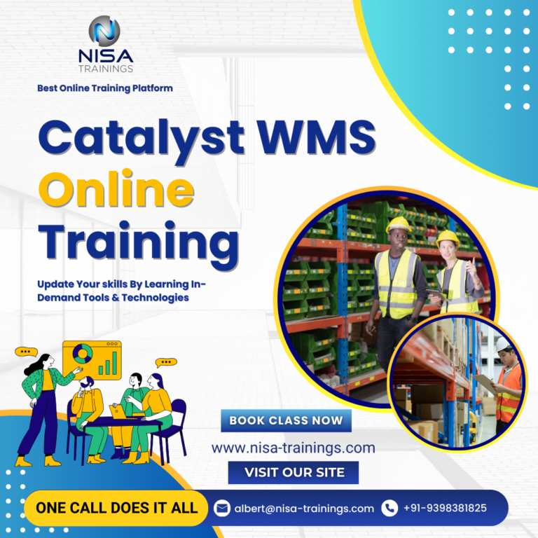 Catalyst WMS Online Training