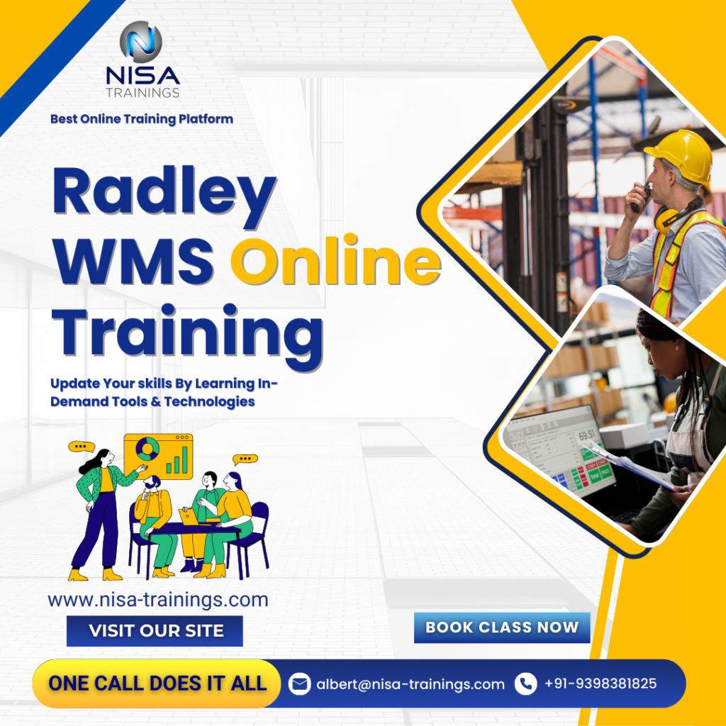 Radley WMS Training