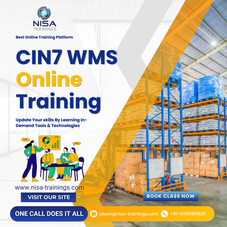 CIN7 WMS Online Training